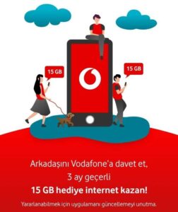 Vodafone Arkada N Davet Et Gb Kazan Nas L Yap L R Bedavainternet