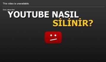 Youtube Kanalı Nasıl Silinir YouTube Hesap Silme Teknoloji