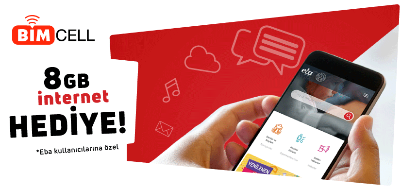 Bimcell 8 GB Eba Bedava İnternet Nasıl Alınır?