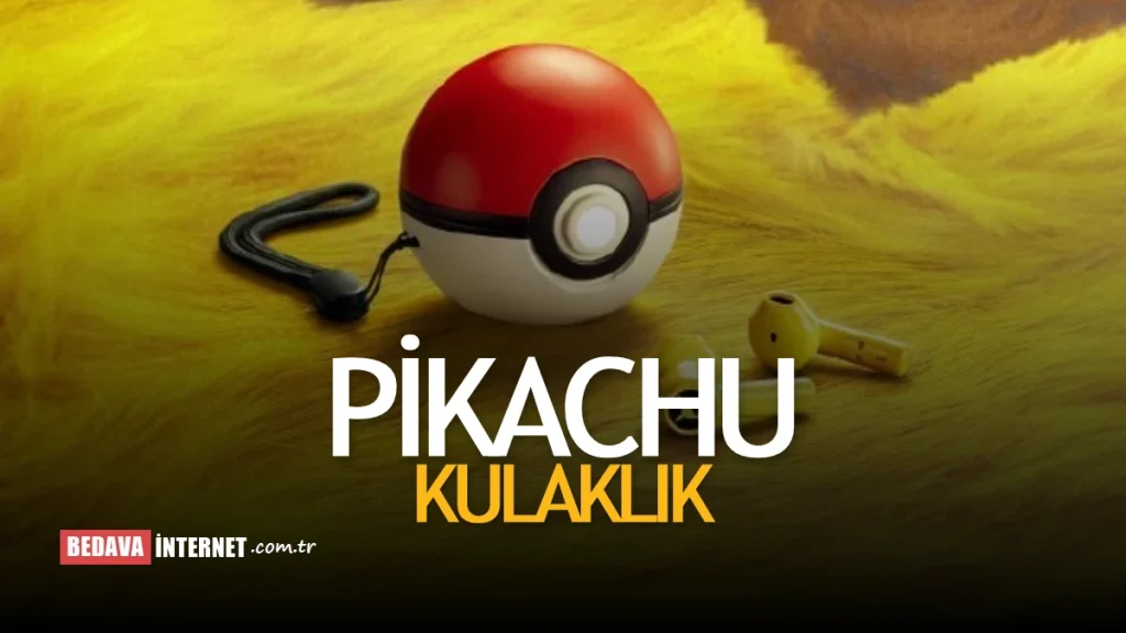 Razer'dan Pikachu İsimli Kulaklık