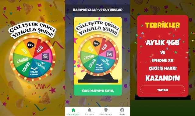 Şanslı Çark Mobile İndir
