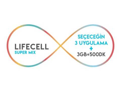 Lifecell Süper Mix Paketi Nedir?