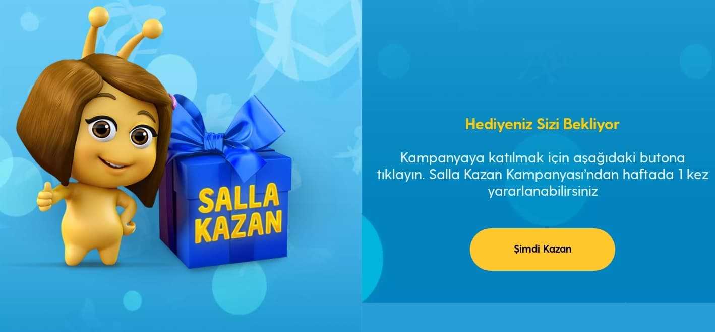 Turkcell Salla Kazan Nas L Yap L R Salla Kazan Hangi G N