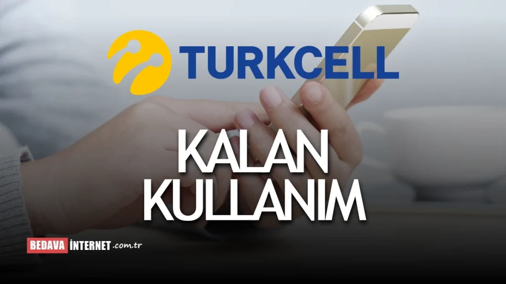 Turkcell Kalan Dakika