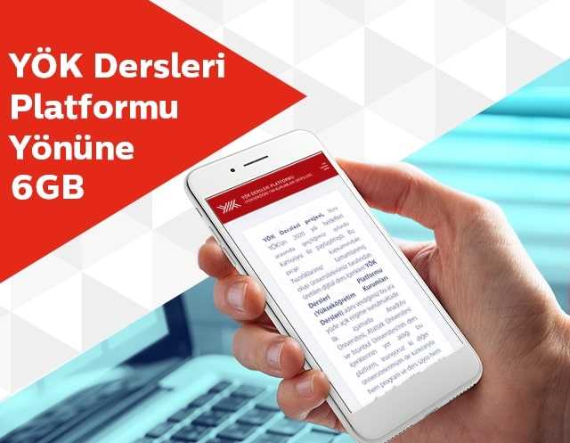 Türk Telekom Üniversitelilere 6 GB Nerelerde Kullanılır?