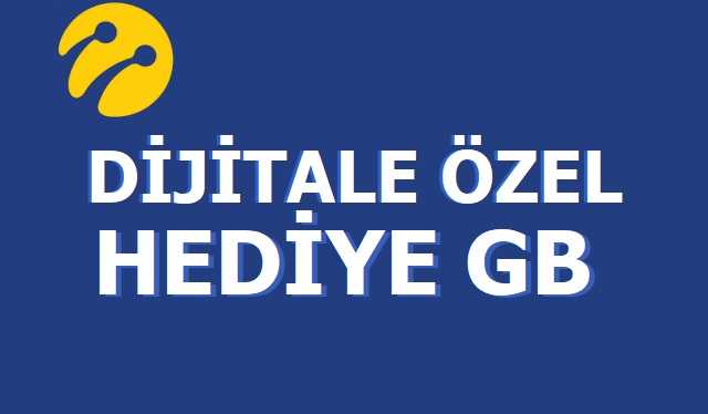 Dijitale Özel Hediye İnternet Paketi