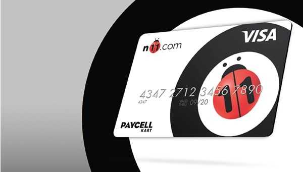 Paycell N11 Kart Bedava 22 TL ve 500 MB İnternet