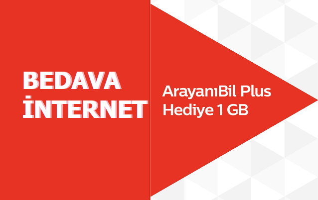 Türk Telekom 1GB Arayanı Bil Hediyesi