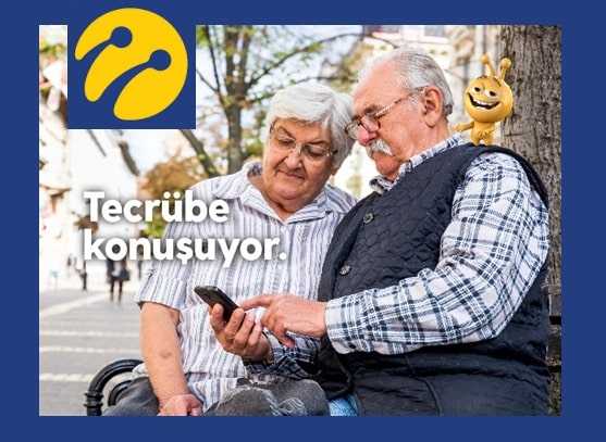 65 Yaş Üzeri Konuşma Paketi ve Bedava İnternet