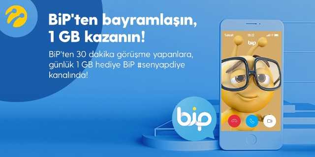 BiP Bayramlaşma Hediyesi