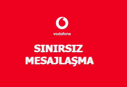 Vodafone Sınırsız Mesajlaşma Paketi