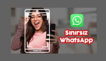 Whatsapp Sınırsız Mesajlaşma ve Görüntülü Konuşma