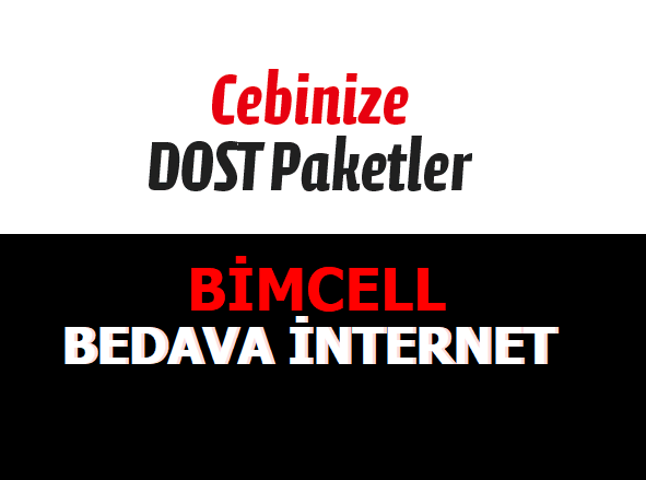 Yıl Boyunca Bimcell 1 GB Bedava İnternet