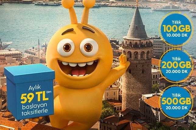 Yıllık Paket Nasıl Yapılır?