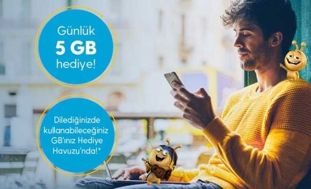 5GB İnternet Nasıl Yapılır?