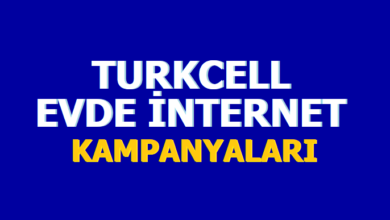 Turkcell 3 ay bedava evde i̇nternet kampanyaları 2020