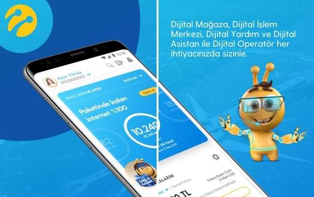 Turkcell Dijital Operatör Uygulaması
