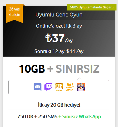 Uyumlu Genç Oyun Paketi