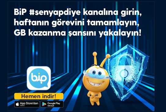 BiP Görevi Bedava İnternet