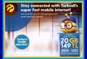 Turkcell сим карта