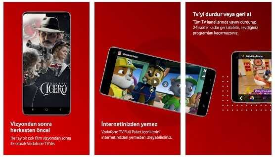 Ücretsiz Vodafone TV APK İndir
