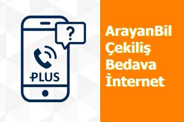 Arayanbil çekiliş i̇nternet