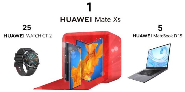 Huawei AppGallery Hediye Çarkı - Bedava internet