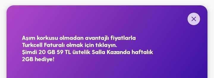 Salla Kazan'dan Bedava 2 GB İnternet