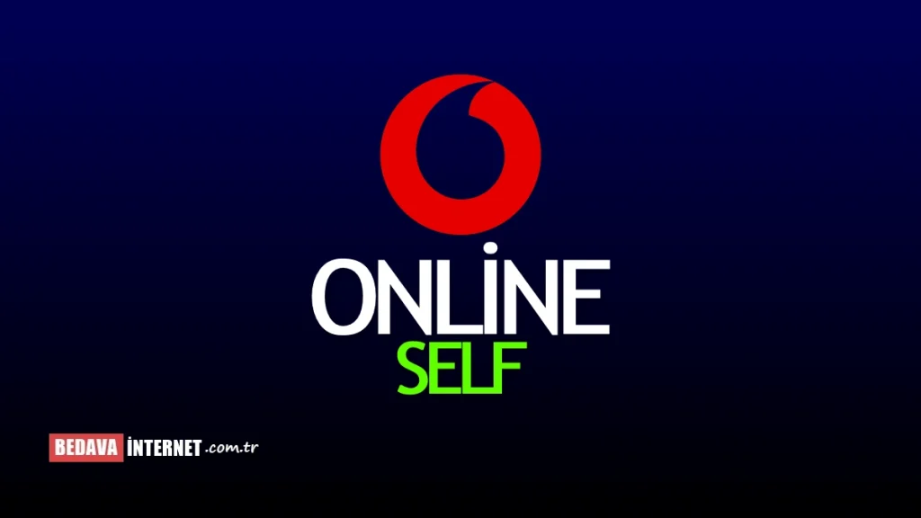 Vodafone Online Self Servis: Vodafone Kullanım Detayı