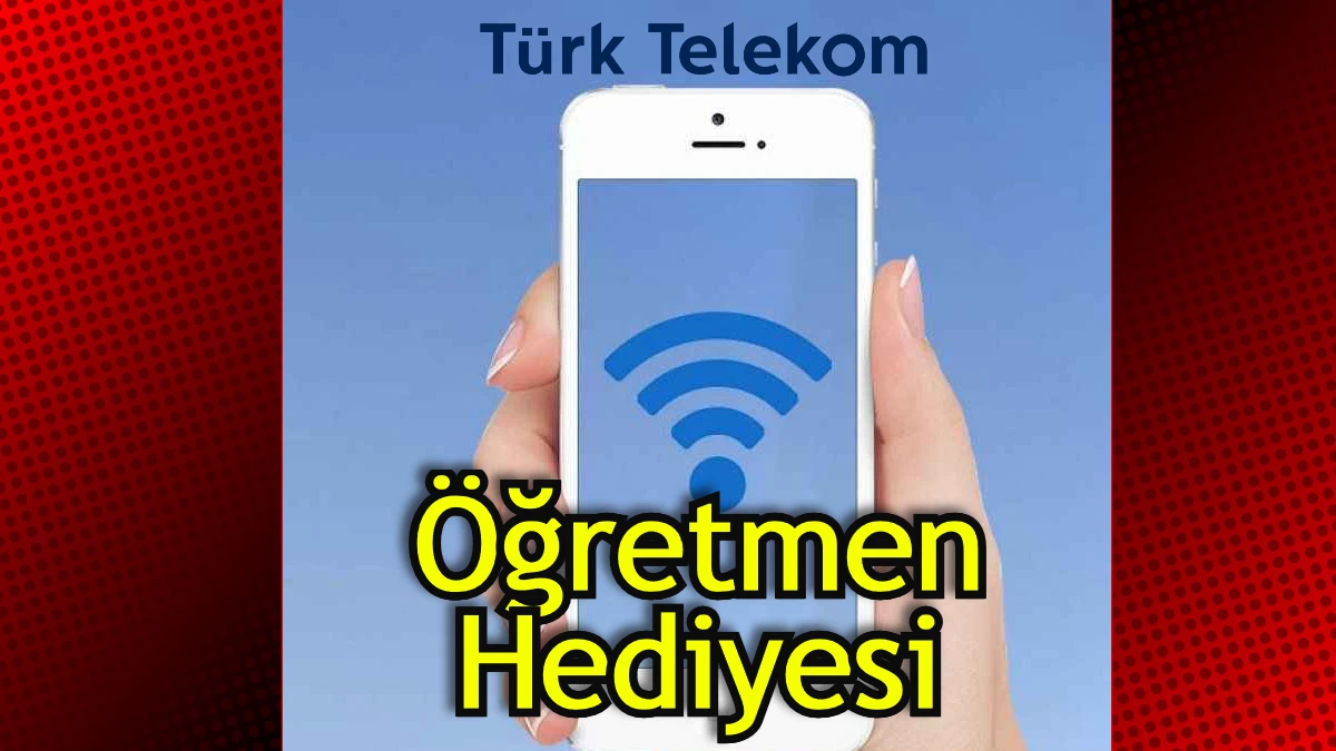 Türk telekom öğretmenler günü