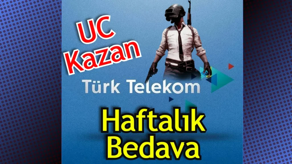 Türk Telekom PUBG Hediyesi