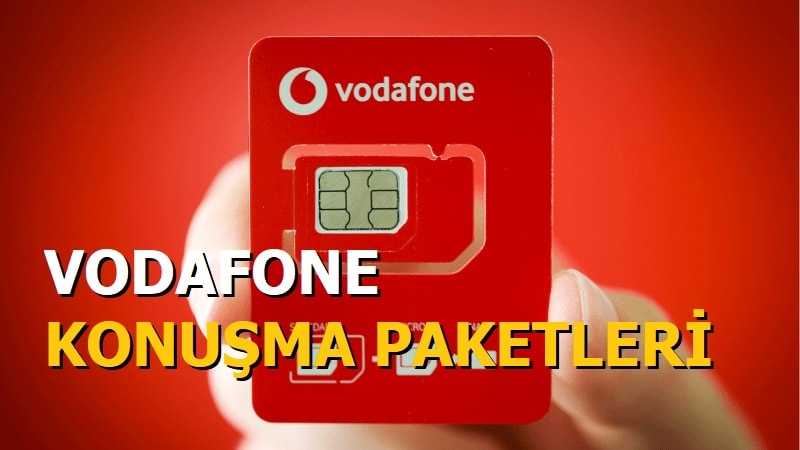 Vodafone 10 TL Konuşma Paketleri 2020