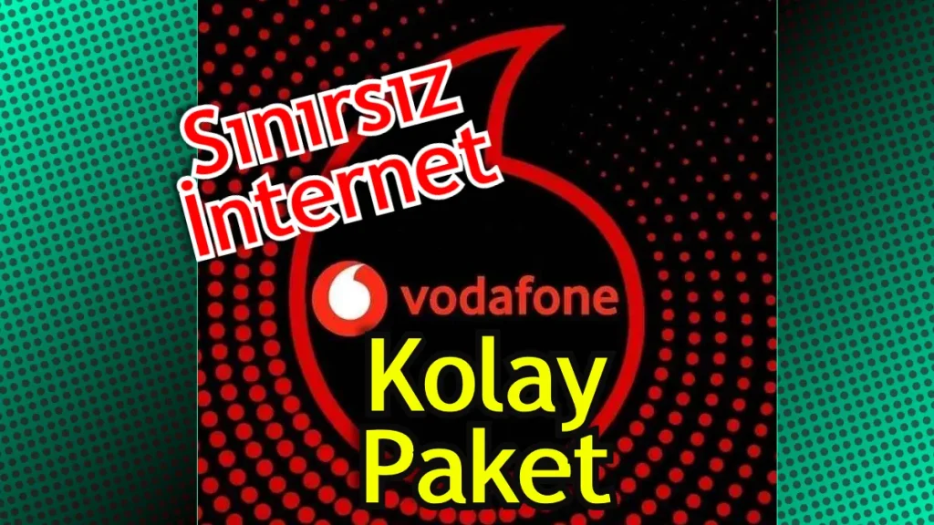 Vodafone Kolay Paket Yükle
