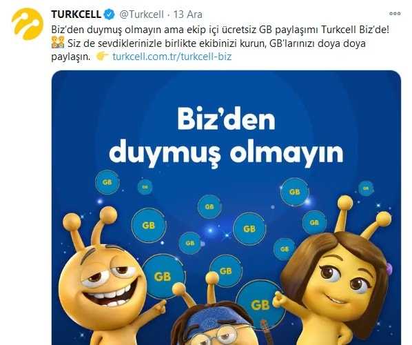 Sen Yap Diye Turkcell Biz Kampanyası Nasıl Yapılır