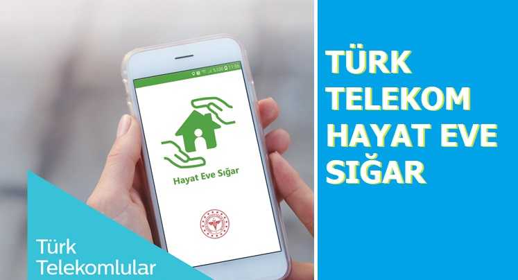 Türk Telekom Hayat Eve Sığar Bedava internet