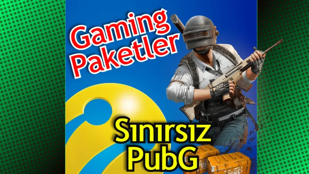 Turkcell PUBG Gaming Paketleri