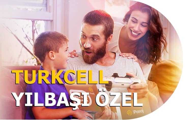 Turkcell Yılbaşı Hediyesi 2021 » Bedava internet