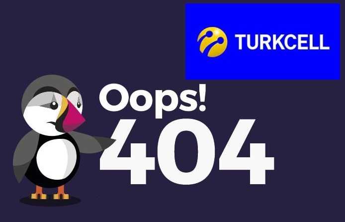 Turkcell internet Kesintisi Olacak iller