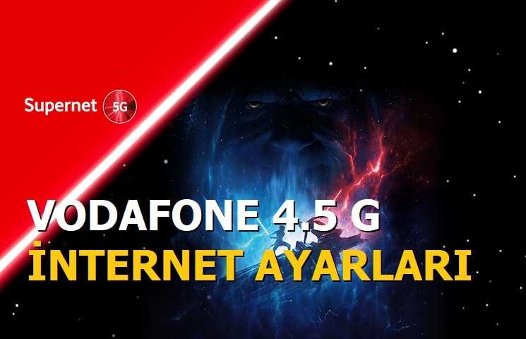 Vodafone 4 5 G Acma Ve Kapama Bedavainternet Com Tr
