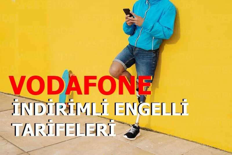 Vodafone Engelli Tarifeleri 2021 » Bedava internet