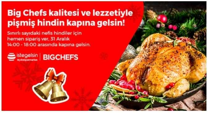 Vodafone Yılbaşı Hindi Siparişi