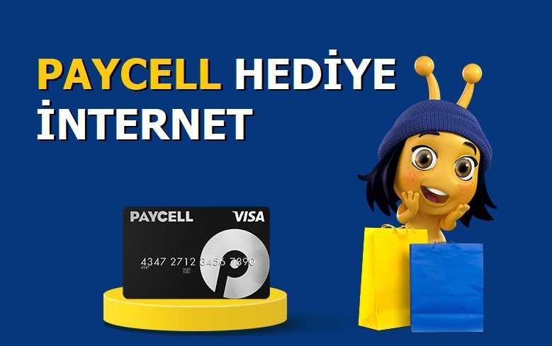 Paycell Bedava internet 2021