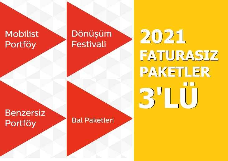 turk telekom faturasiz 3 lu paketler 2021 bedava internet