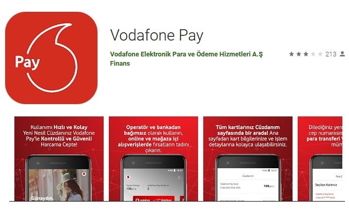 Карта пэй баланс. Vodafone mobil ödeme ile Astropay al.