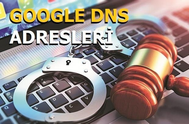 2021 Google DNS adresleri