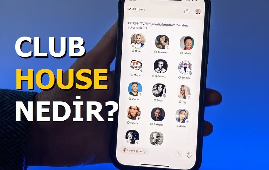 Clubhouse Nedir?