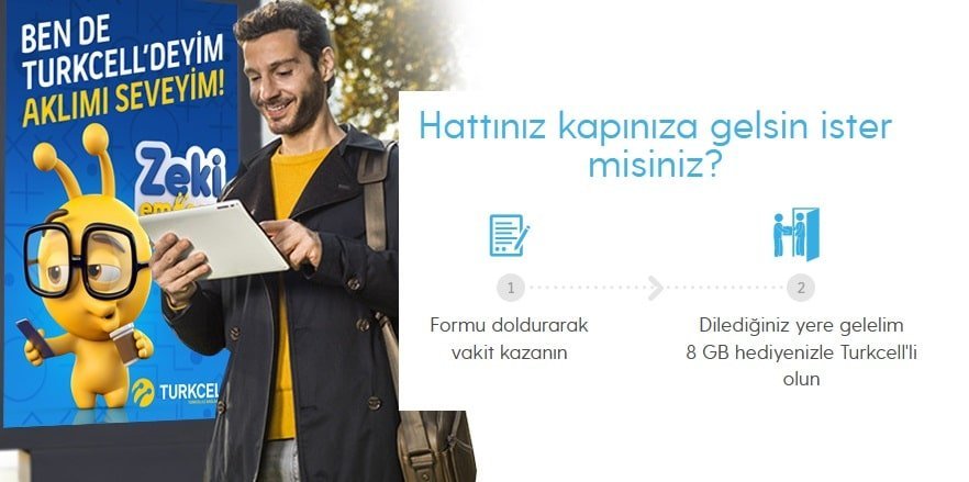 Vodafone faturalıdan turkcell faturasıza geçiş