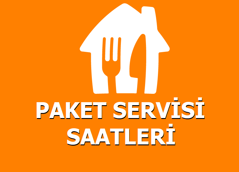 Hafta sonu paket servis saatleri