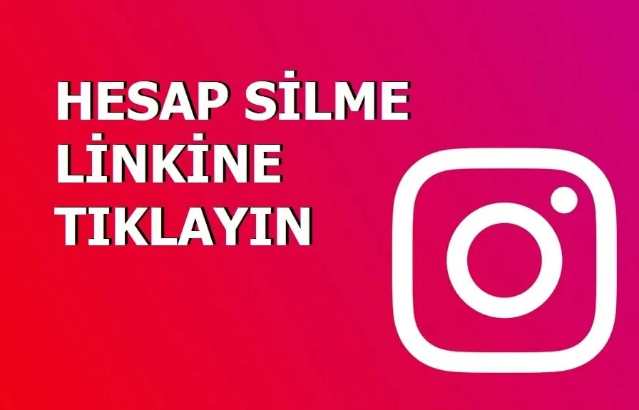 İnstagram Hesap Silme Linkine Tıklayın