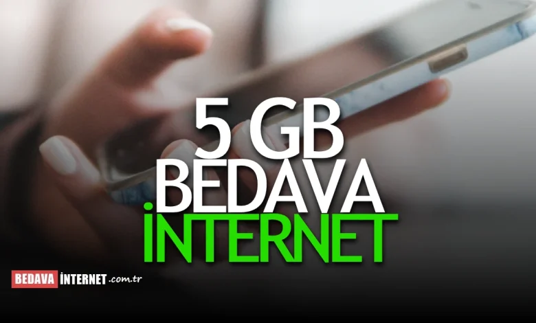 Selfy'nin 5gb paketi